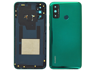 Huawei P Smart 2020 - Cover batteria + Vetrino Camera + Lettore Impronta + Tasti Laterali Emerald Green