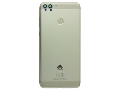 Huawei P Smart Dual Sim - Back Cover + Camera Lens + Fingerprint Reader + Side Keys  Gold