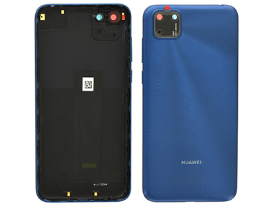 Huawei Y5p - Back Cover + Camera Lens + Side Keys Phantom Blue
