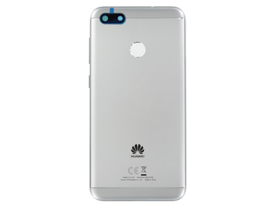 Huawei Y6 Pro 2017 - Back Cover + Camera Lens Silver