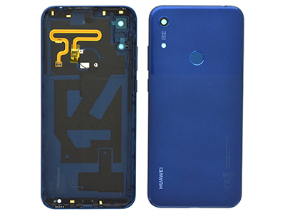 Huawei Y6s - Back Cover + Camera Lens + Fingerprint Reader + Side Keys Blue