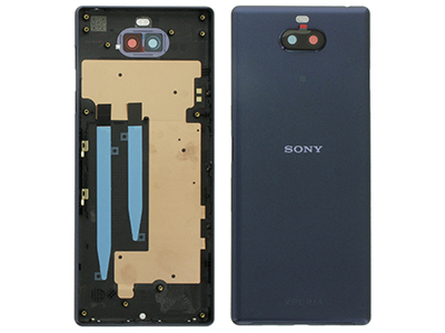 Sony Xperia 10 Plus - Back Cover + NFC Antenna + Camera Lens Blue