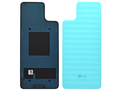 Lg LMK420EMW K42 Dual Sim - Back Cover + Adhesives Sky Blue