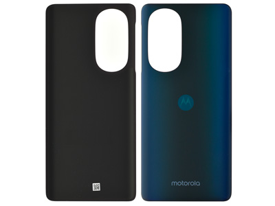 Motorola Motorola Edge 30 Pro - Back Cover Cosmos Blue