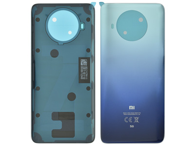 Xiaomi Mi 10T Lite - Cover Batteria + Adesivi Atlantic Blue