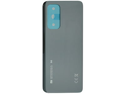 Xiaomi Mi 10T - Cover Batteria + Adesivi Cosmic Black