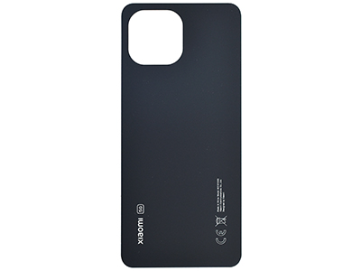 Xiaomi Mi 11 Lite 5G - Cover Batteria + Adesivi Truffle Black