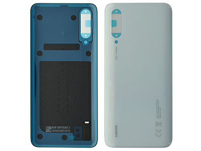 Xiaomi Mi 9 Lite - Back Cover + Adhesives Pearl White