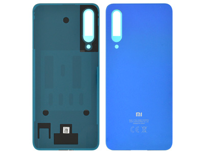 Xiaomi Mi 9 SE - Back Cover + Adhesives Ocean Blue