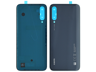Xiaomi Mi A3 - Cover Batteria + Adesivi Black