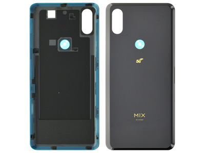 Xiaomi Mi Mix 3 5G - Back Cover + Adhesives + Antenna NFC Onyx Black
