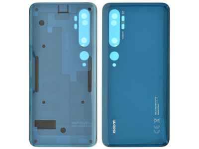 Xiaomi Mi Note 10 Pro - Back Cover + Adhesive Aurora Green