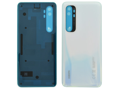 Xiaomi Mi Note 10 Lite - Cover Batteria + Adesivi White