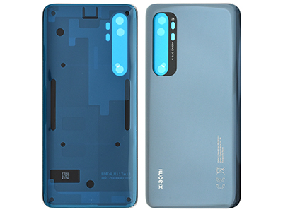 Xiaomi Mi Note 10 Lite - Back Cover + Adhesives Black
