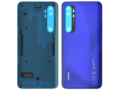 Xiaomi Mi Note 10 Lite - Back Cover + Adhesives Purple