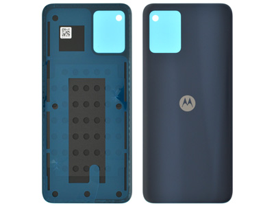 Motorola Moto E13 - Back Cover + Adhesive Cosmic Black