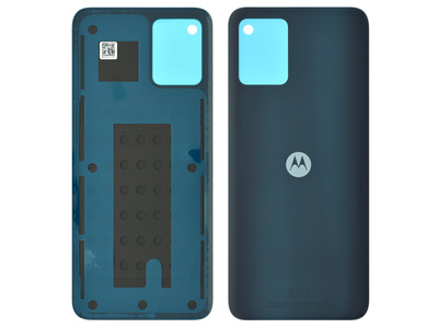 Motorola Moto E13 - Back Cover + Adhesive Aurora Green