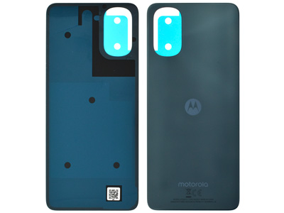 Motorola Moto E32 - Cover Batteria + Adesivi Slate Grey