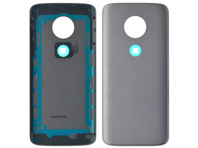 Motorola Moto E5 - Back Cover + Adhesives Grey