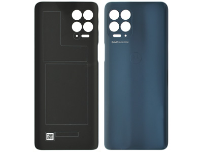 Motorola Moto G100 - Back Cover Slate Grey
