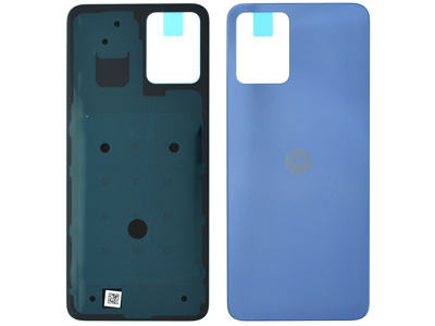 Motorola Moto G13 - Cover Batteria + Adesivo Blue Lavender