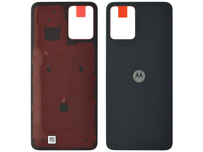 Motorola Moto G13 - Back Cover + Adhesive Matte Charcoal