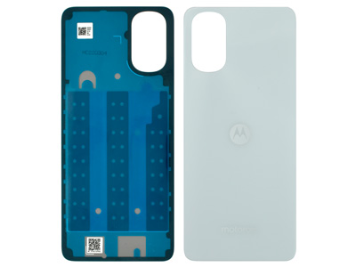 Motorola Moto G22 - Back Cover + Adhesives Pearl White
