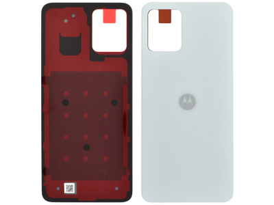 Motorola Moto G23 - Cover Batteria + Adesivi Pearl White