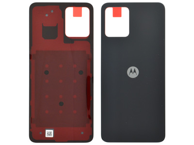 Motorola Moto G23 - Cover Batteria + Adesivi Matte Charcoal