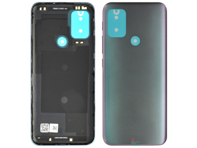 Motorola Moto G30 - Back Cover + Side Keys Dark Pearl