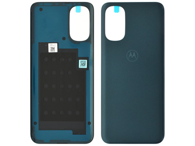 Motorola Moto G31 - Cover Batteria + Adesivi Mineral Grey