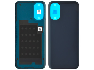 Motorola Moto G41 - Cover Batteria + Adesivi Meteorite Black