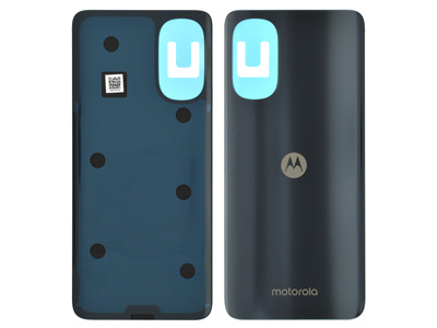 Motorola Moto G52 - Cover Batteria + Adesivo Black