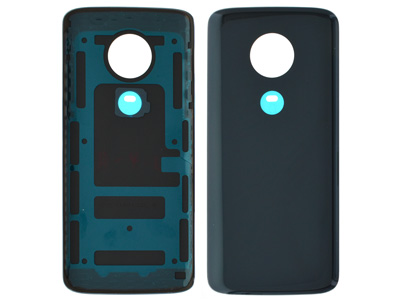 Motorola Moto G6 Play - Cover Batteria + Adesivi Black