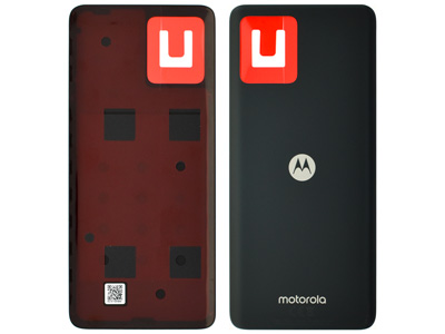 Motorola Moto G72 - Cover Batteria + Adesivi Meteorite Grey