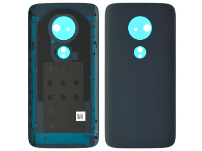Motorola Moto G7 Play - Cover Batteria + Adesivi Starry Black
