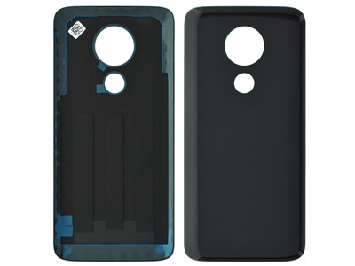Motorola Moto G7 Power - Cover Batteria + Adesivi Ceramic Black