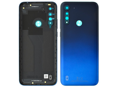 Motorola Moto G8 Power Lite - Cover Batteria + Tasti Laterali Royal Blue