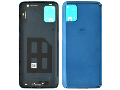 Motorola Moto G9 Plus - Back Cover Navy Blue