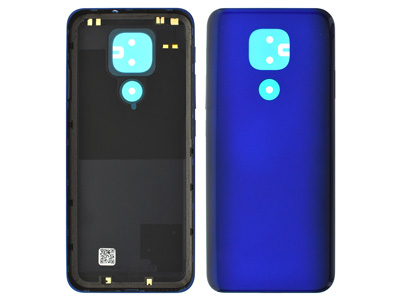 Motorola Moto G9 Play - Cover Batteria + Tasti Laterali Sapphire Blue