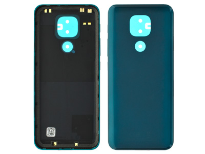 Motorola Moto G9 Play - Cover Batteria + Tasti Laterali Forest Green