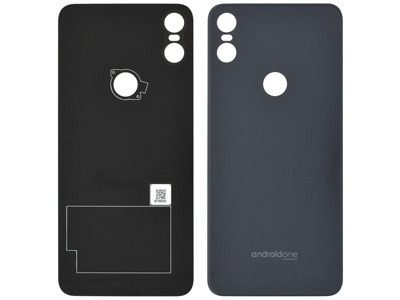 Motorola Motorola One - Cover Batteria Black