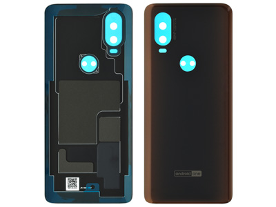 Motorola Motorola One Vision - Back Cover + Adhesives Bronze gradient