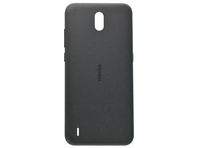 Nokia Nokia 1.3 - Back Cover + Side Keys Black
