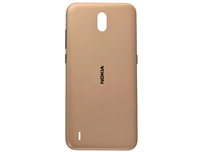 Nokia Nokia 1.3 - Back Cover + Side Keys Sand