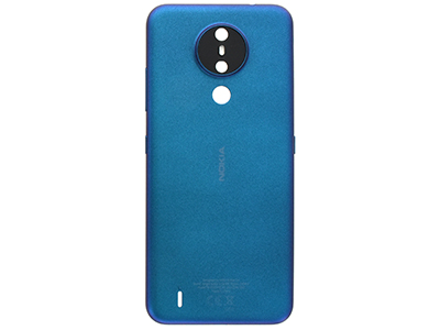 Nokia Nokia 1.4 - Back Cover + Side Keys Blue