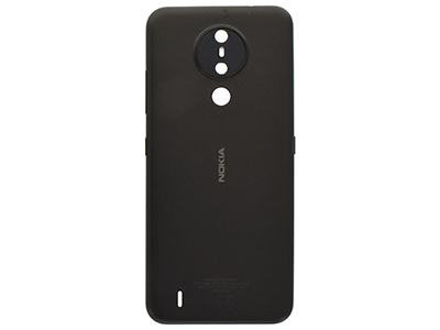 Nokia Nokia 1.4 - Back Cover + Side Keys Charcoal