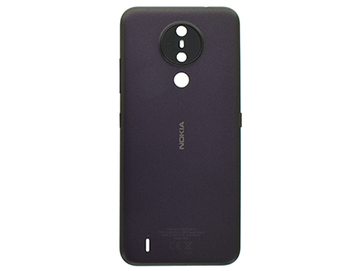 Nokia Nokia 1.4 - Back Cover + Side Keys Purple
