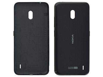 Nokia Nokia 2.2 - Back Cover + Side Keys Black