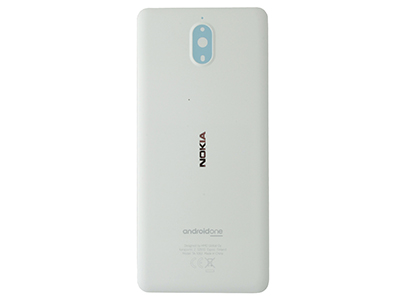 Nokia Nokia 3.1 - Back Cover White Dual Sim vers.